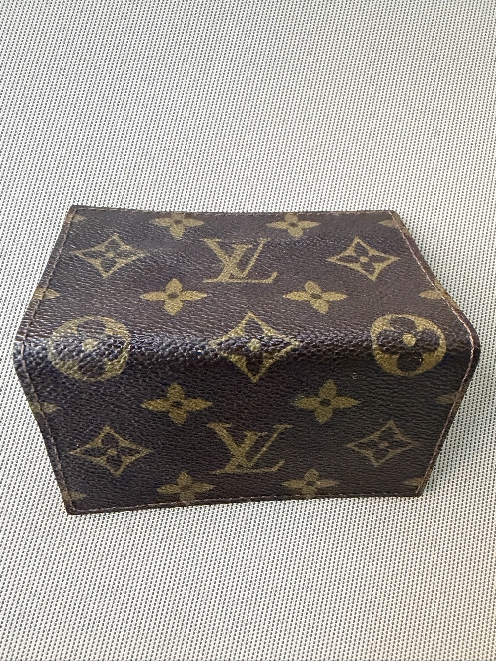 Vintage Boho bags Louis Vuitton Monogram crossbody + matching credit card wallet - Picture 14 of 16